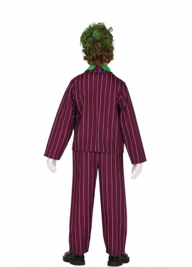 Fato de palhaço infantil para menino