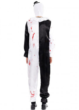 Fato de palhaço Terrifier para homem