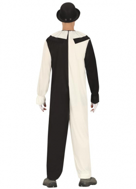 Fato de palhaço Terrifier para homem