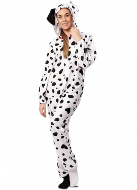 Fato de cão dálmata para adulto