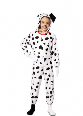 Fato de cão dálmata para criança