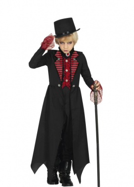 Gothic Character Costume for children