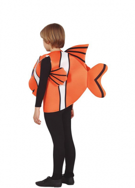 Orange Fish Costume for Children