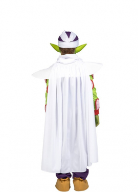 Dragon Ball Piccolo costume with ears and makeup for children
