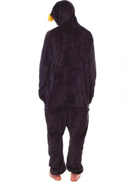 Yellow-billed Penguin Pajama Costume for Adults