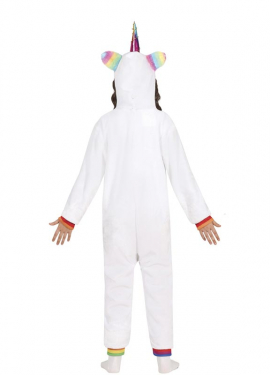 Star Unicorn Pajama Costume for Kids