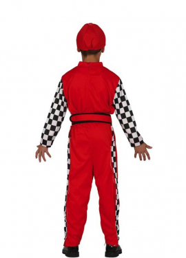Racing Driver Costume for Boy
