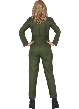 Fato de piloto militar feminino