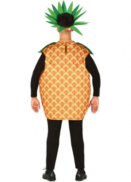 Fato de abacaxi para adulto