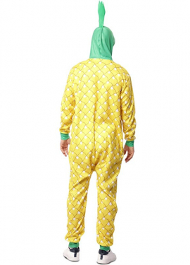 Fato de abacaxi para homem