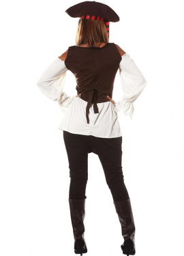 Adult pirate costume for girls