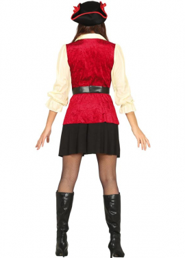 Fato de pirata para mulher