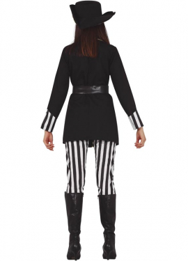Buccaneer Pirate Costume for women