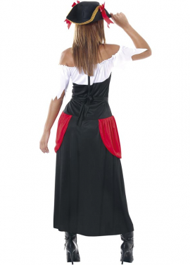 Buccaneer Pirate Costume for Women
