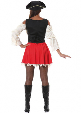 Fato de Charlotte pirata