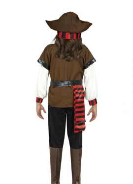 Pirate of the Seven Seas costume for children