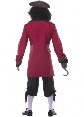 Fato de Hook Pirate para homem
