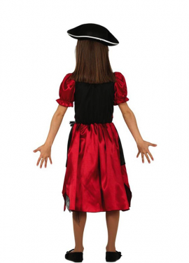 Fato de Garnet Pirate para menina