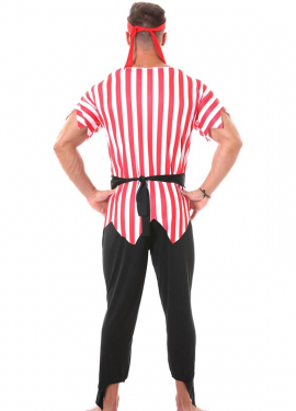 Fato de pirata para homem