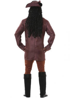 Fato de pirata para homem adulto