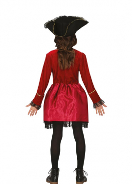 Fato de pirata para menina