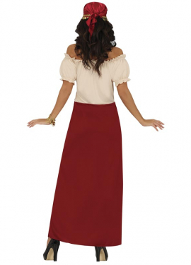 Fato de Pitonisa para mulher