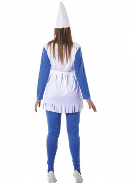 Smurfette costume for women