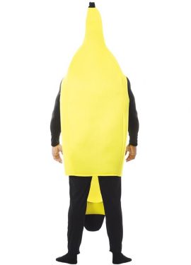 Fato de banana para homem