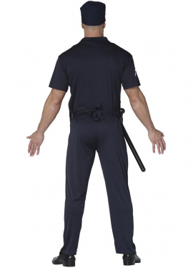 Strong Police Costume for Men