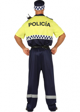 Fato de polícia local para homens