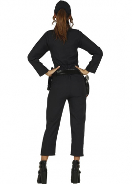 Fato de polícia local para mulheres