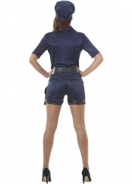 Fantasia de mulher policial barata