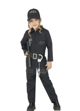 Fato de polícia infantil