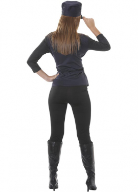 Fato de polícia SWAT para mulher