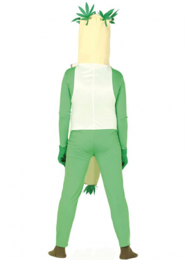 Fato de Porro com folhas para homem