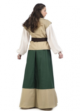 Medieval Innkeeper Joan costume for women