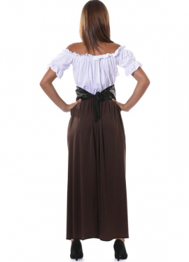 Innkeeper or Innkeeper costume for women