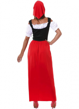 Fato de taberneiro ou taberna para mulheres adultas