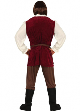 Medieval innkeeper costume for men