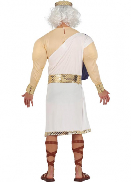 Fato de Poseidon ou Netuno para homens