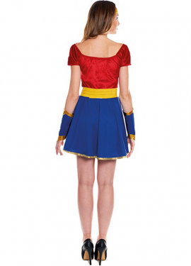 Fato de poder mulher para mulher