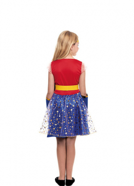 Fato de poder mulher para menina