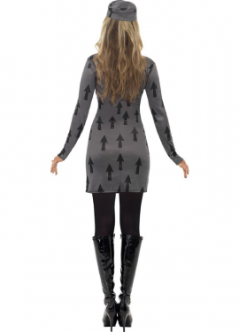 Fato de presidiário repetido para mulher