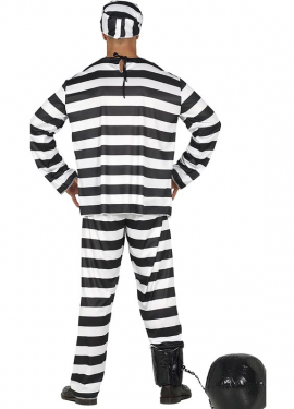 Fato de condenado para homem