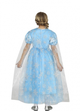 Ice Blue Princess Costume for Girls