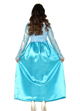 Fato de Ice Princess para mulher