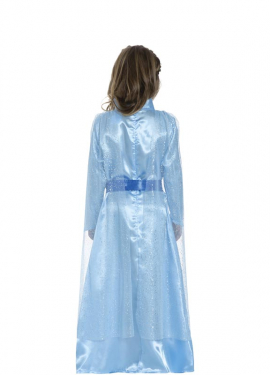 Fato de Ice Princess para menina