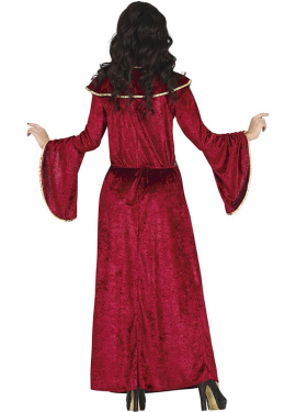 Elegant Medieval Princess Costume for Women