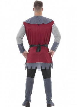 Medieval Crusader Prince Costume