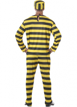 Prisoner costume for men